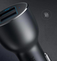 Автомобільний зарядний пристрій Anker PowerDrive III 36W 2xUSB Black (194644085926) - зображення 4