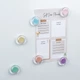 Набор магнитов Axent Pastelini 20 мм х 7 шт + 30 мм х 6 шт (9828/9829-A) - изображение 9