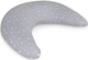 Подушка для вагітних та годування Ceba Baby Cebuszka Huggy Basic Grey Stars (5907672341989) - зображення 3