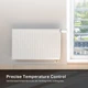 Стартовий набір для термостатичного радіаторного клапана Kasa Smart TP-LINK KE100 KIT - зображення 2