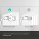 Стартовий набір для термостатичного радіаторного клапана Kasa Smart TP-LINK KE100 KIT - зображення 9