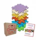 Килимок Muffik MFK-023-01 Baby Set Soft з 6 елементів для вправ - изображение 2