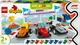 Конструктор LEGO DUPLO Town Автомобили для гонок и пилоты команд Формулы-1 70 деталей (10445) - изображение 1