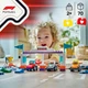 Конструктор LEGO DUPLO Town Автомобили для гонок и пилоты команд Формулы-1 70 деталей (10445) - изображение 8