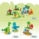 Конструктор LEGO DUPLO Town Животные на колесах 3в1 58 деталей (10448) - изображение 7