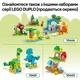 Конструктор LEGO DUPLO Town Животные на колесах 3в1 58 деталей (10448) - изображение 10