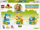 Конструктор LEGO DUPLO Town Животные на колесах 3в1 58 деталей (10448) - изображение 11