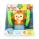 Інтерактивна іграшка мавпочка Bright Starts Roll & Glow Monkey 6-36 місяців (74451521810) - зображення 3
