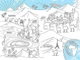 Файна розмальовка. Африка - зображення 2