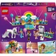 Конструктор LEGO Friends Костюмированная вечеринка с единорогом и феей 261 деталь (42661) - изображение 9