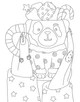 Книга для дозвілля - Розмальовка #girls#fashion#christmas - изображение 2