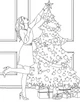 Книга для дозвілля - Розмальовка #girls#fashion#christmas - изображение 4