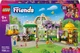 Конструктор LEGO Friends Кофейня с растениями и цветочный магазин 1138 деталей (42671) - изображение 1