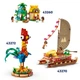 Конструктор LEGO Disney Princess Баржа Какамора 572 детали (43258) - изображение 8