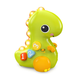  Інтерактивна іграшка на колесах динозавр Bright Starts Dino 6m+ (74451125063) - зображення 1