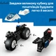 Конструктор LEGO City Преследование на полицейском мотоцикле 65 деталей (60455) - изображение 5