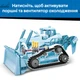 Конструктор LEGO City Желтый бульдозер 682 детали (60466) - изображение 5