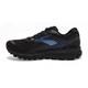 Кросівки чоловічі Brooks GHOST 12 GTX M 41 (8.0US) Black/ebony/blue (1103111D064) - изображение 4