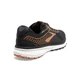 Кросівки чоловічі Brooks GHOST 12 M 47.5 (13.0US) Black/turbulence/orange (1103161D009) - изображение 2