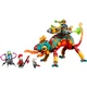 Конструктор LEGO DREAMZzz Вогняний хамелеон Матео 443 деталі (71492) - зображення 2