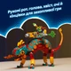 Конструктор LEGO DREAMZzz Вогняний хамелеон Матео 443 деталі (71492) - зображення 4