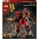 Конструктор LEGO Ninjago Робот Вогняного Лицаря 996 деталей (71846) - зображення 9