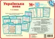 Українська мова. 1-2 класи. Плакати для початкової школи. - изображение 1