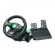 Ігровий кермо з педалями Vibrating Wheel 2в1 для PS2/PS3/ПК, 180° оберт, вібрація, USB, 13 кнопок - зображення 2