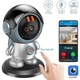 Wi-Fi відеоняня з поворотною камерою 3MP, функцією виклику, нічним баченням, двостороннім звуком, датчиком руху - зображення 5