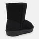 Детские угги для девочки Sprox Happy Bee B894470-BLK 25 Черные (5401124648102) - изображение 4