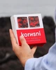 Конфеты на керобе Korysni Клюква в черном шоколаде, 100г - изображение 2