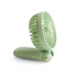 Портативний міні вентилятор CH DS 68 Green - изображение 5
