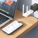 Роутер маршрутизатор 4G Hoco HI40 WiFi6 Portable 150Mbps White - изображение 6