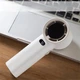 Портативний міні вентилятор CH WT-K38 Silver - изображение 5