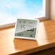 Цифровий термометр гігрометр Veron WX42 Indoor electronic clock with hygrothermometer White - изображение 6