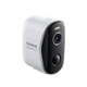 Камера відеоспостереження Baseus Security N1 Outdoor Camera 2k 3-cam White (S0TW012131) - зображення 3