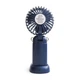 Портативний міні вентилятор CH DS 68 Dark blue - изображение 3