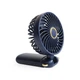 Портативний міні вентилятор CH DS 68 Dark blue - изображение 5