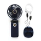 Портативний міні вентилятор CH DS 68 Dark blue - изображение 6