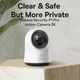 Камера відеоспостереження Baseus Security P1 Pro Indoor Camera 3K White (Adapter Not Included) (S0TV022130) - зображення 11