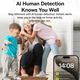 Камера відеоспостереження Baseus Security P1 Pro Indoor Camera 3K White (Adapter Not Included) (S0TV022130) - зображення 14