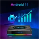 Android TV приставка Amlogic TV BOX X96x4 Air S905X4 4GB RAM 64GB ROM - зображення 10