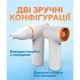 Турбо вентилятор AP-01 універсальний 3300mAh white/pearl - изображение 10