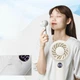 Портативний міні вентилятор CH WT-F08 White - изображение 9