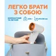 Турбо вентилятор AP-01 універсальний 3300mAh white/pearl - изображение 11