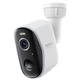 Камера відеоспостереження Baseus Security N1 Plus Outdoor Camera 2k White (S0TZ002130) - зображення 1