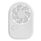 Портативний міні вентилятор CH N12-B White - изображение 1