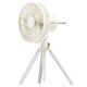 Портативний міні вентилятор CH WT-F61A White - изображение 1