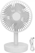 Портативний міні вентилятор CH WT-F52 White - изображение 3