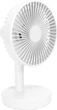 Портативний міні вентилятор CH WT-F52 White - изображение 4